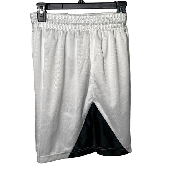 Nike Dri-FIT I So Fly Women's Basketball Shorts white/black XL - Picture 4 of 7